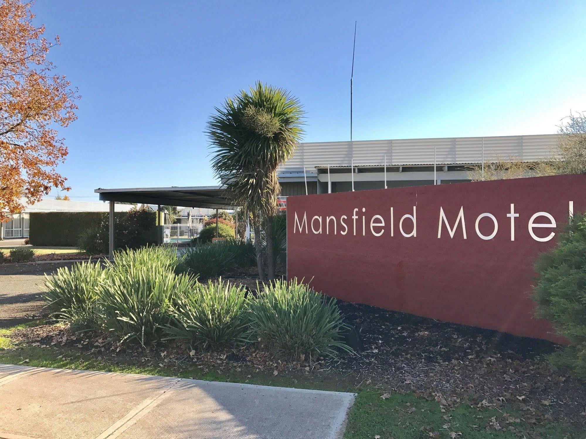 Mansfield Motel Exterior photo